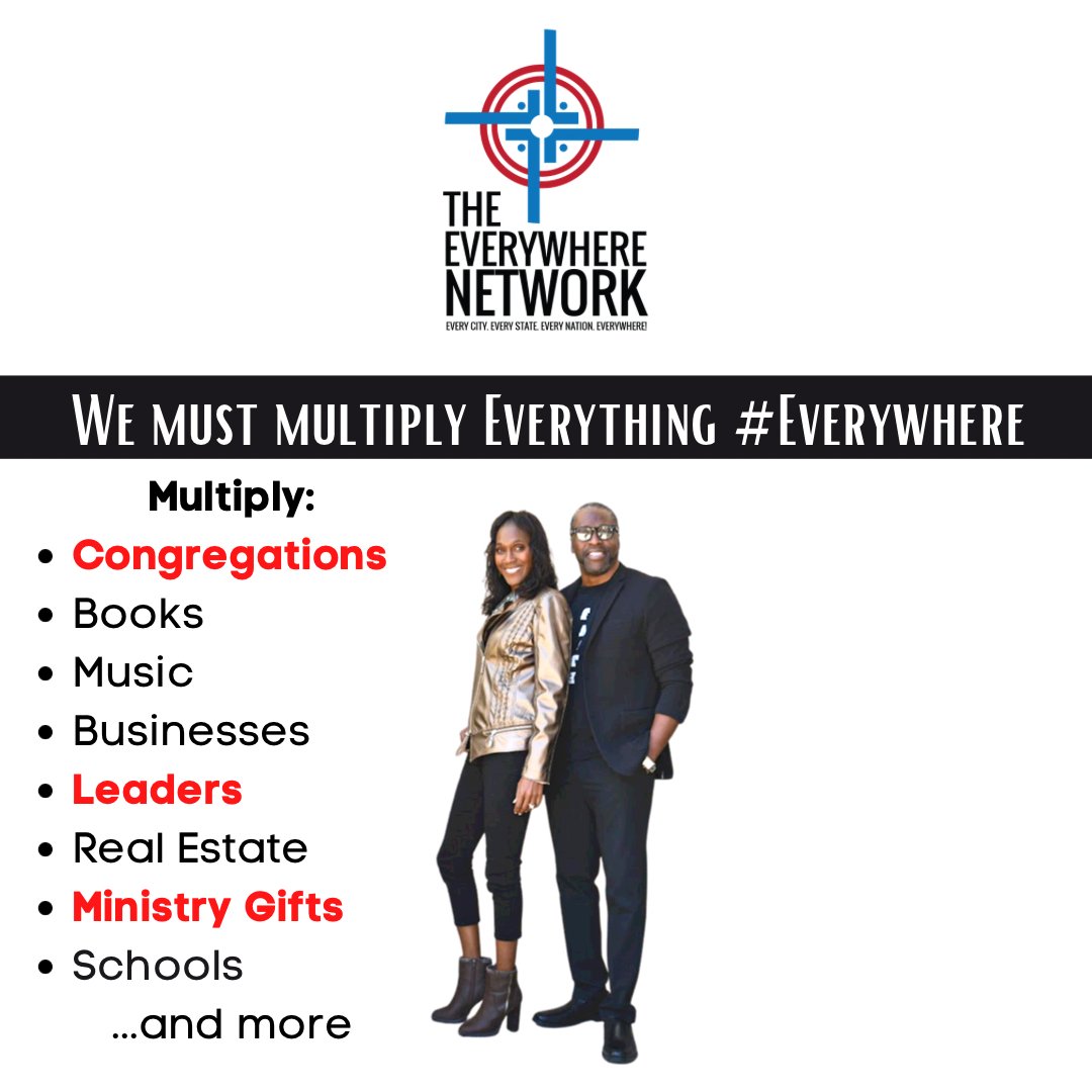 pastordoc's tweet photo. We must #multiply everything #EVERYWHERE! https://t.co/AKJ6dknGou