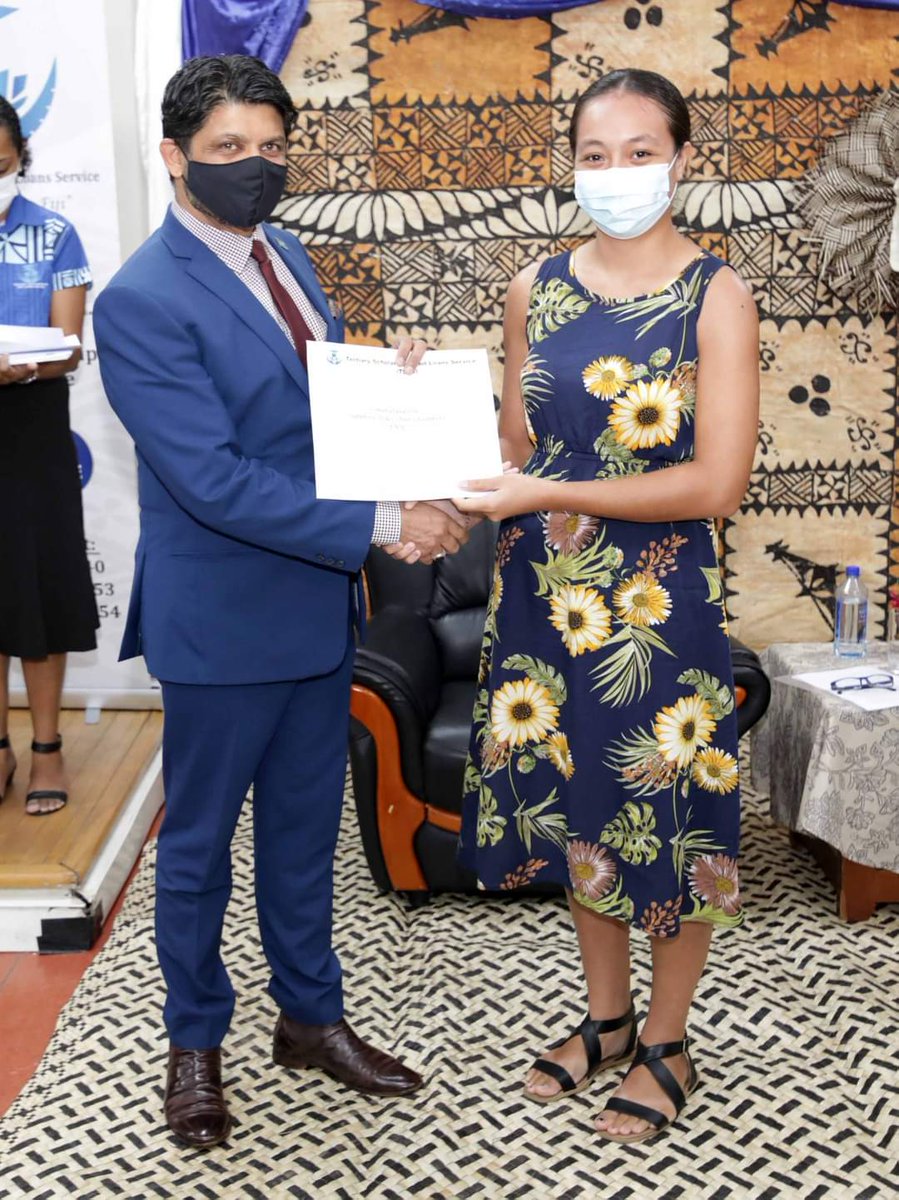 My small sister receiving her Grant award for Bachelor of (MBBS) by the Attorney General today! 🥺💞 #proudbrother