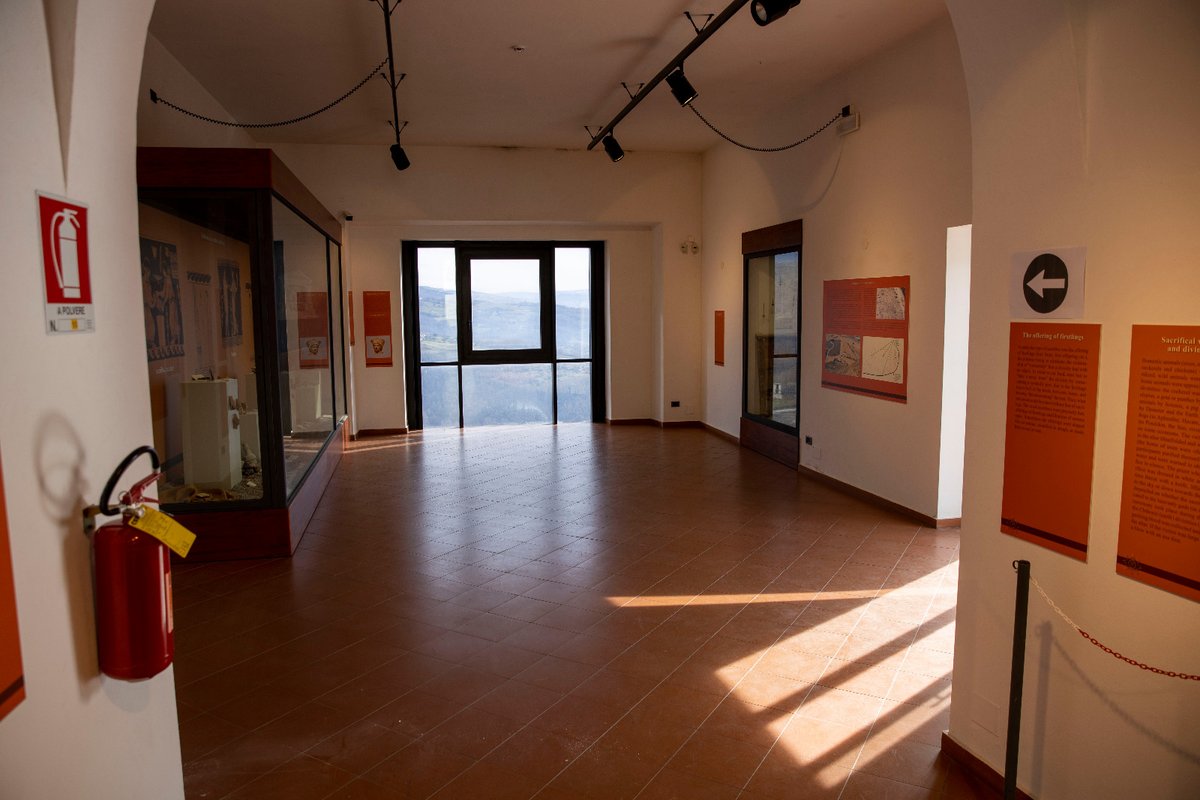 Work in progress " Le giornate del paesaggio" 12-13-14-marzo Museo Archeologico Nazionale- Muro Lucano