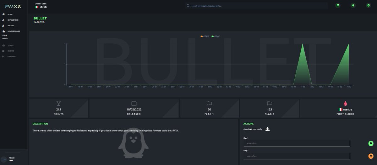 pwnx_official's tweet photo. Hey #tryhackme and #hackthebox, there is a new kid in town 😎 Glad to fight skill shortage together!
#ctf #cybersecurity #infosec #cybersecurityawareness #pentesting, #informationtechnology #cybersecuritytraining https://t.co/WQN5Fqn8zc