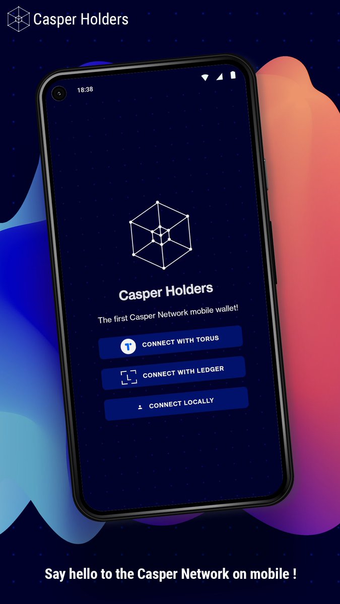 Div3_App's tweet image. It's live ! CasperHolders mobile app is now available on Android🔥 Use your @Ledger device to transfer or stake $CSPR on mobile 🎉 play.google.com/store/apps/det…