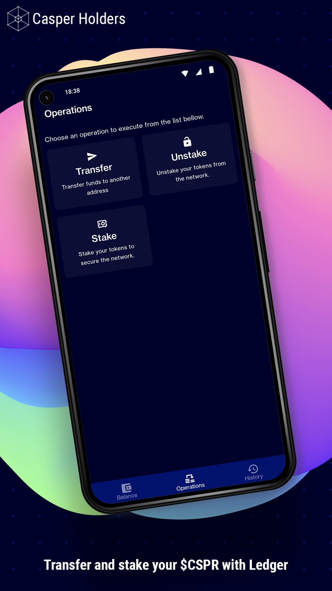 Div3_App's tweet image. It's live ! CasperHolders mobile app is now available on Android🔥 Use your @Ledger device to transfer or stake $CSPR on mobile 🎉 play.google.com/store/apps/det…