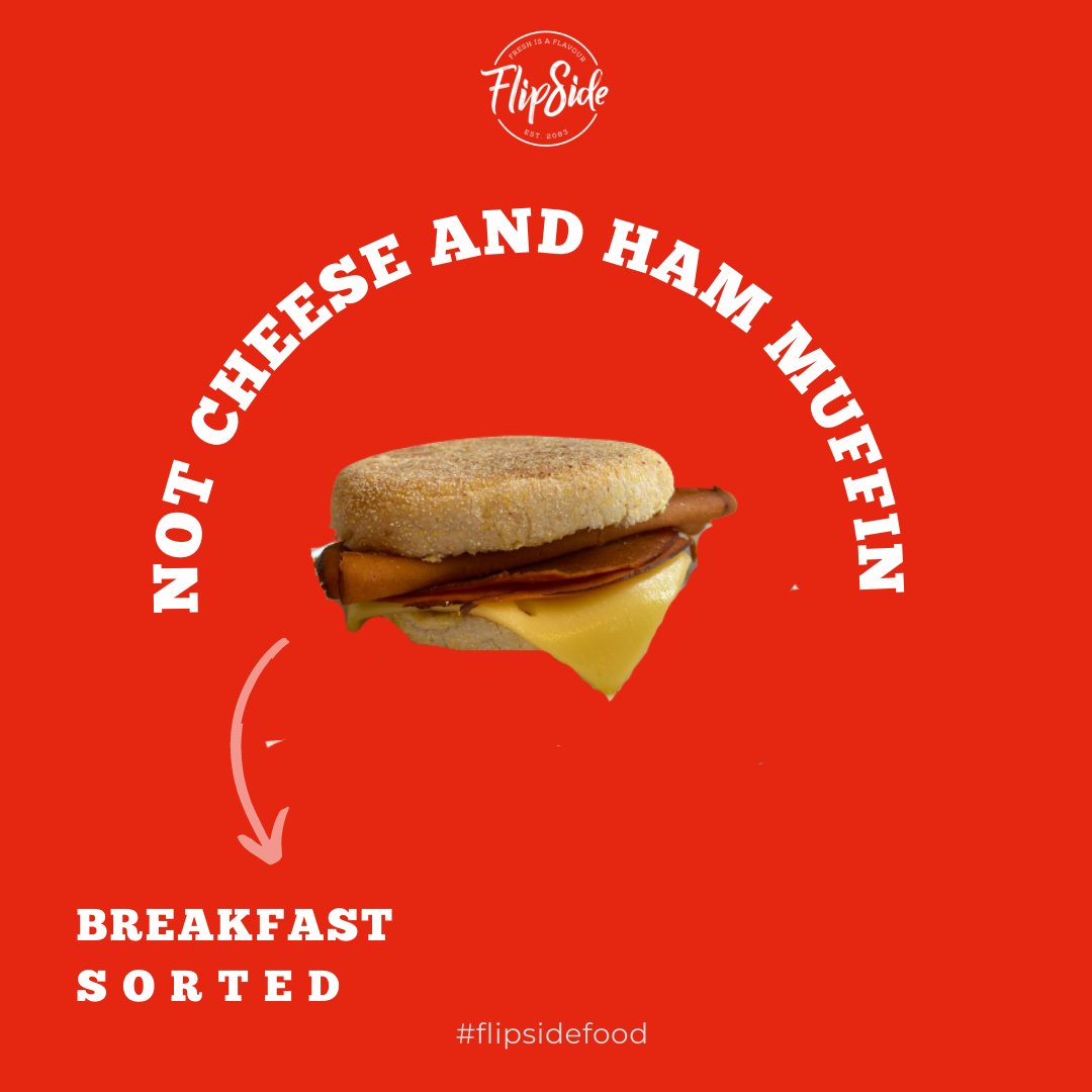 What better choice for breakfast than our planet-friendly plantbased breakfast muffins.⁠

 We do:
⁠
👌 Scramble, sticky &amp; crispy rashers⁠
⁠
🤟 Scramble &amp; sausage⁠
⁠
👍 Cheese and sticky &amp; crispy rashers⁠
⁠
👊 Grilled mushroom, cheddar slice, breakfast BBQ sauce⁠