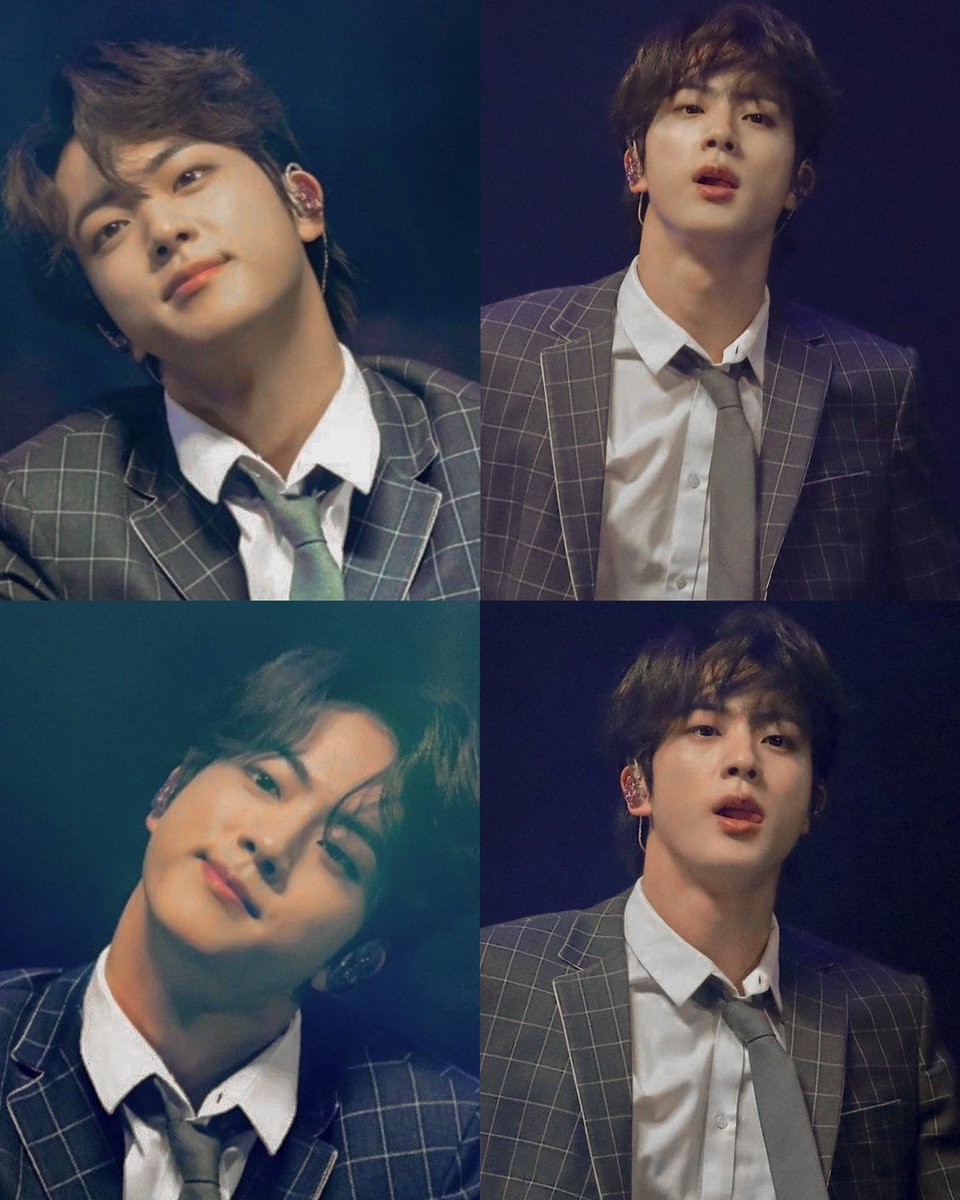 jinniesarchives's tweet photo. 🐹 vs 🐺 #JIN 📸 https://t.co/uBv72Eb4C1