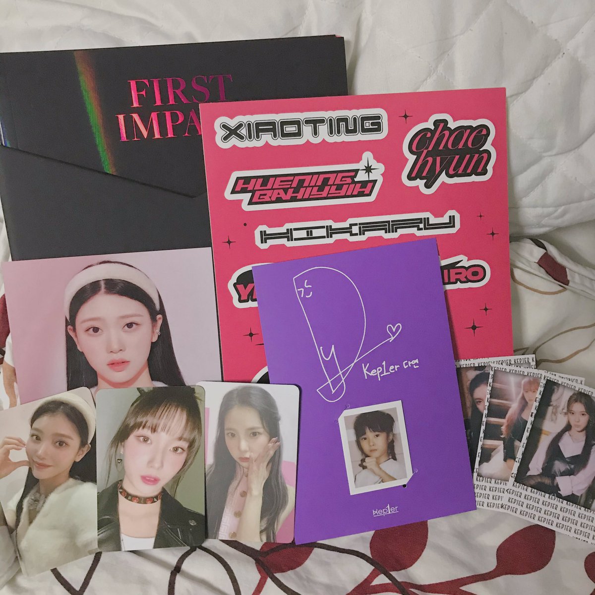 starrcartz's tweet photo. β π ΰ· todayβs mails ΰ· #strrcartmails
κ thank you @seoul_stop ! i already received my first impact album! tysm for the secured packaging ^^ aaa i really loved my pulls <33 sparks everywhere HDOAKSHS thank youu again and for the freebies as well ! will definitely buy again ^-^ https://t.co/JuShGXHz0i