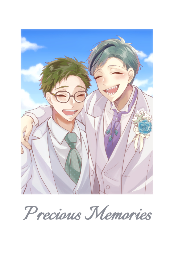 2/20新刊サンプルその2
フロトレ
A5/14p/会場価格1200円 