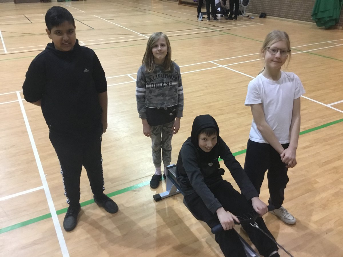 Thank you <a href="/SGOCoventryEast/">SGO Coventry East Stuart Davoile</a> for organising a brilliant rowing competition this morning. We had a great time! 😊
A massive well  done  to  our  4  incredible  rowers!