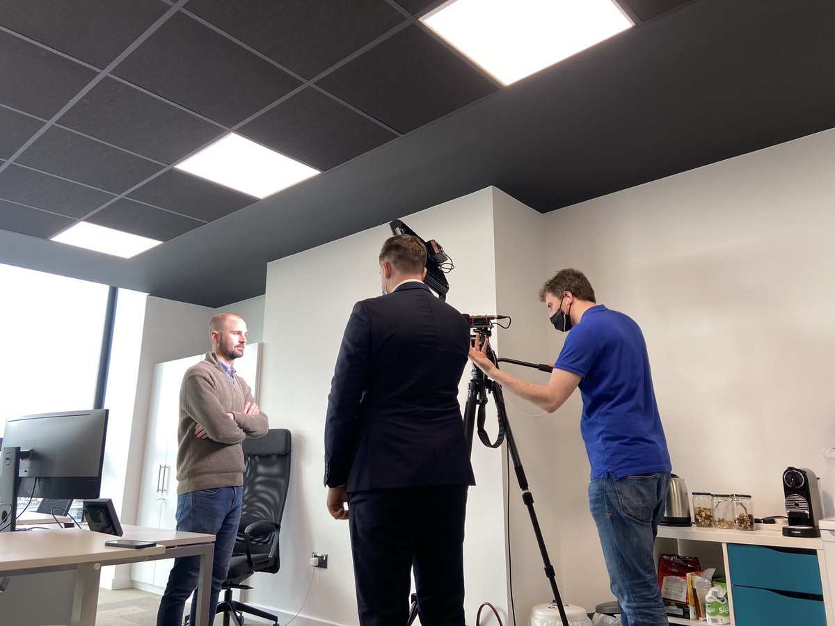 Nico talking to  @skynews today about the exciting work Volograms are doing. Inspiring Women is fast becoming a ‘reality’ <a href="/volograms/">Volograms</a> @LearnovateC <a href="/Invictus_Europe/">Invictus Project EU</a> <a href="/keithjohnsto/">keith johnston</a> <a href="/SchoolofEdTCD/">School of Education</a> <a href="/tcddublin/">Trinity College Dublin</a> <a href="/getvolu/">Volu by Volograms</a>   <a href="/NewDecadeFilms/">New Decade TV</a>  <a href="/SMurphyTV/">Stephen Murphy</a> #WomenInSTEM