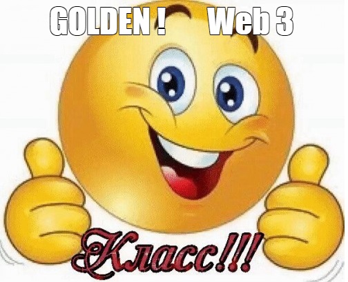 #GOLDEN #Wed3