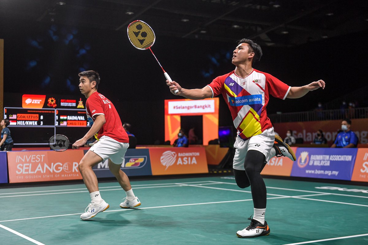 Badminton asia team championships 2022 results
