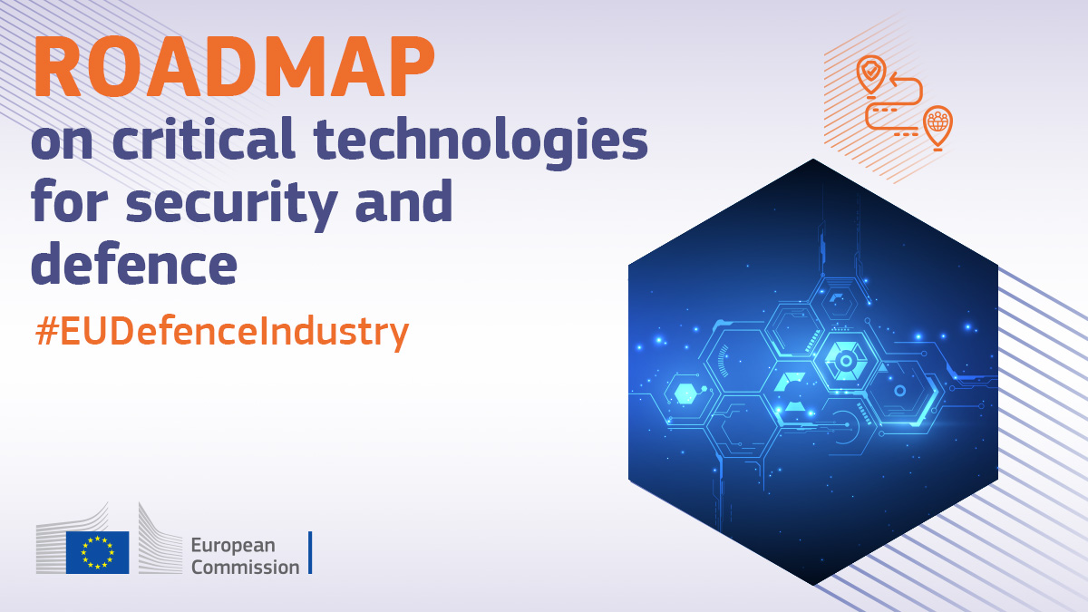 defis_eu's tweet photo. The newly adopted #DefencePackage addresses present and future security challenges, promotes 🇪🇺EU's technological leadership and reduces strategic dependencies by introducing
➡️An EU Defence Innovation Scheme💡
➡️An Observatory of critical technologies🔬 https://t.co/ql4257MQpZ