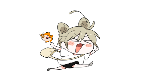 「ダッッ!!!💨💨💨 」|NORICOPO🐹クソハムちゃんのイラスト
