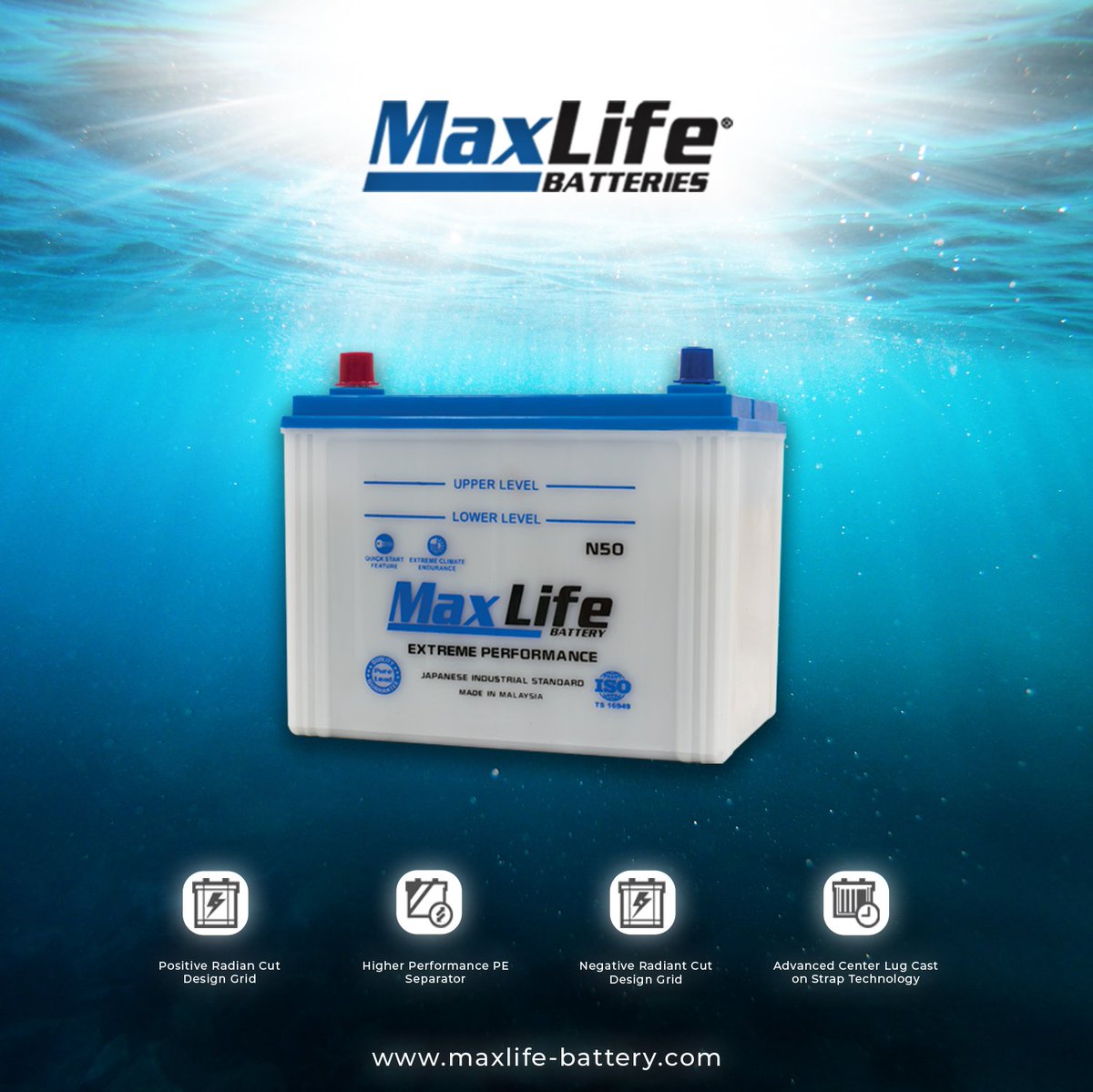 Maxlife_Battery's tweet photo. Dry Charge - Malaysia, These batteries are made for heavy duty usage with our specially designed plates for all automotive and marine applications worldwide.
#Maxlifebatteries #batterylife #longbackup #powerbackup #maxlifetechnologies #marinerange #vehiclebattery #watervehicle https://t.co/G6z7BI1snv