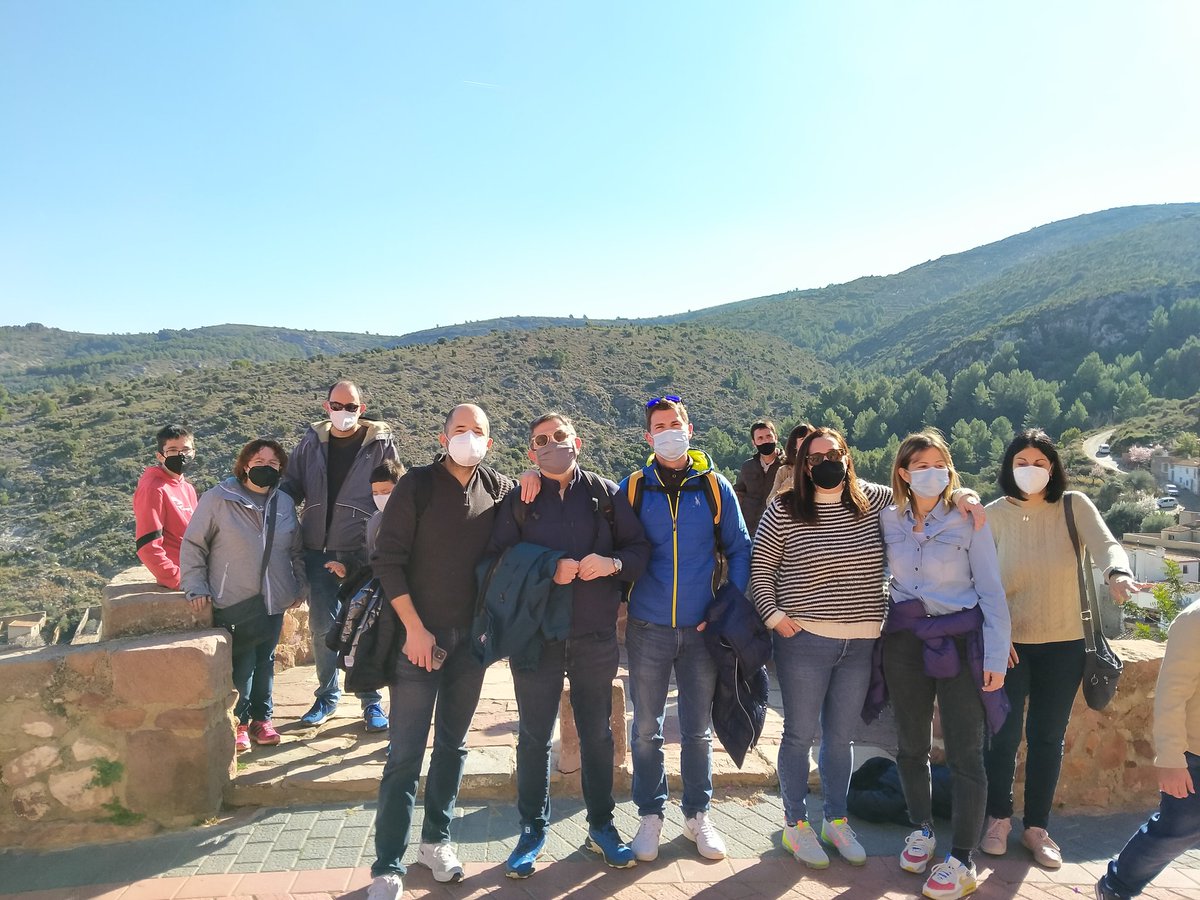 Visita guiada por el casco antiguo de Vilafames.Un gran dia!!!!