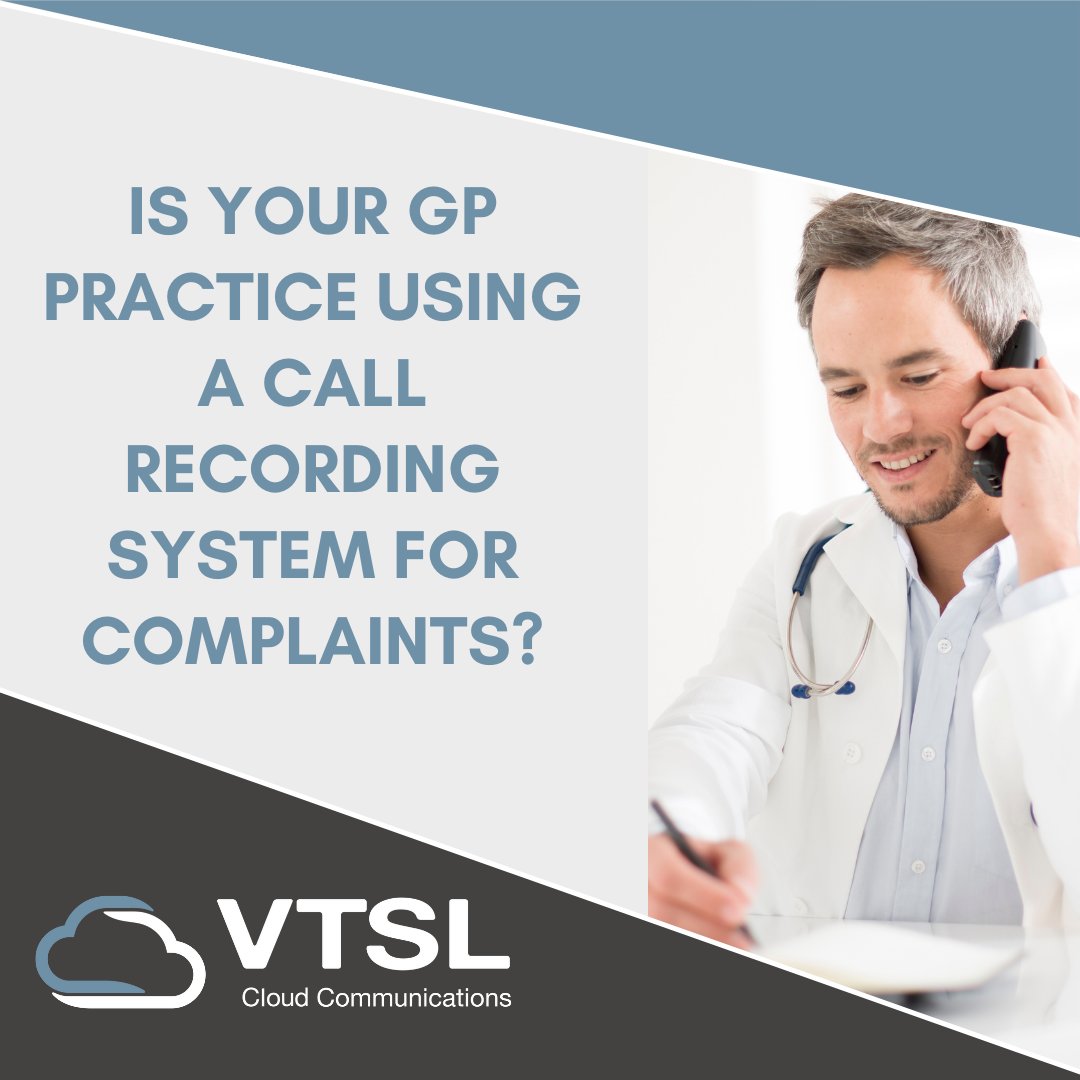 As the number of patients using remote GP services has increased in such uncertain circumstances, it’s fair that the volume of complaints would also increase: hubs.la/Q0144dN50
 
#RemoteWorking #GPServices #CloudCommunications