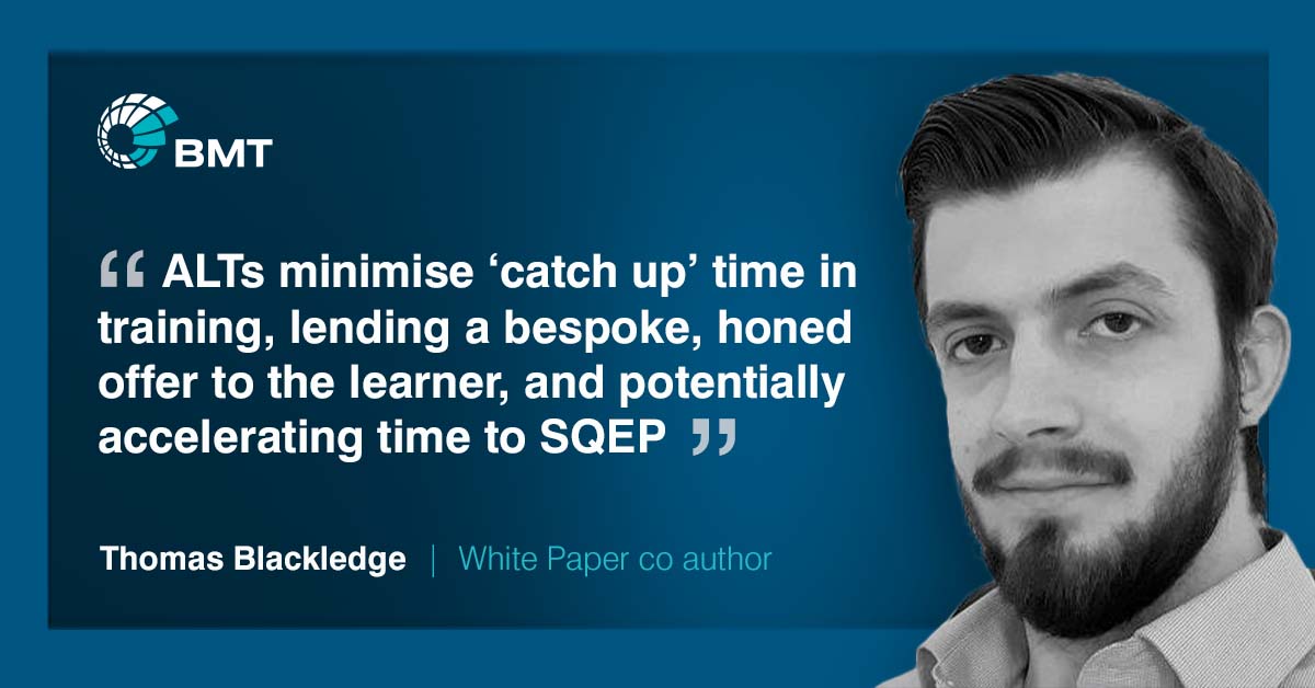 BMT_Global's tweet photo. Co-author, Thomas Blackledge, explores whether Adaptive Learning Technologies are the future of defence learning in this exclusive White Paper. Download it now!
https://t.co/TEaRq4xxSo
#trainingconsultancy #defence https://t.co/S4HJRPnAUf