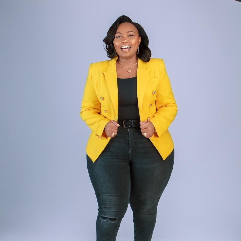 MillicentOmanga's tweet image. #NewProfilePic