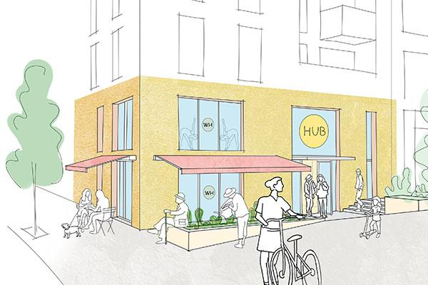 We are pleased to have worked with <a href="/MobilisePublic/">Mobilise</a>  and a local reference group to develop a feasibility study and business case for the refurbishment of a #communityhub in <a href="/WestHendon/">WestHendon</a>

The preferred design provides #multifunctionalspace to allow for a variety of activities