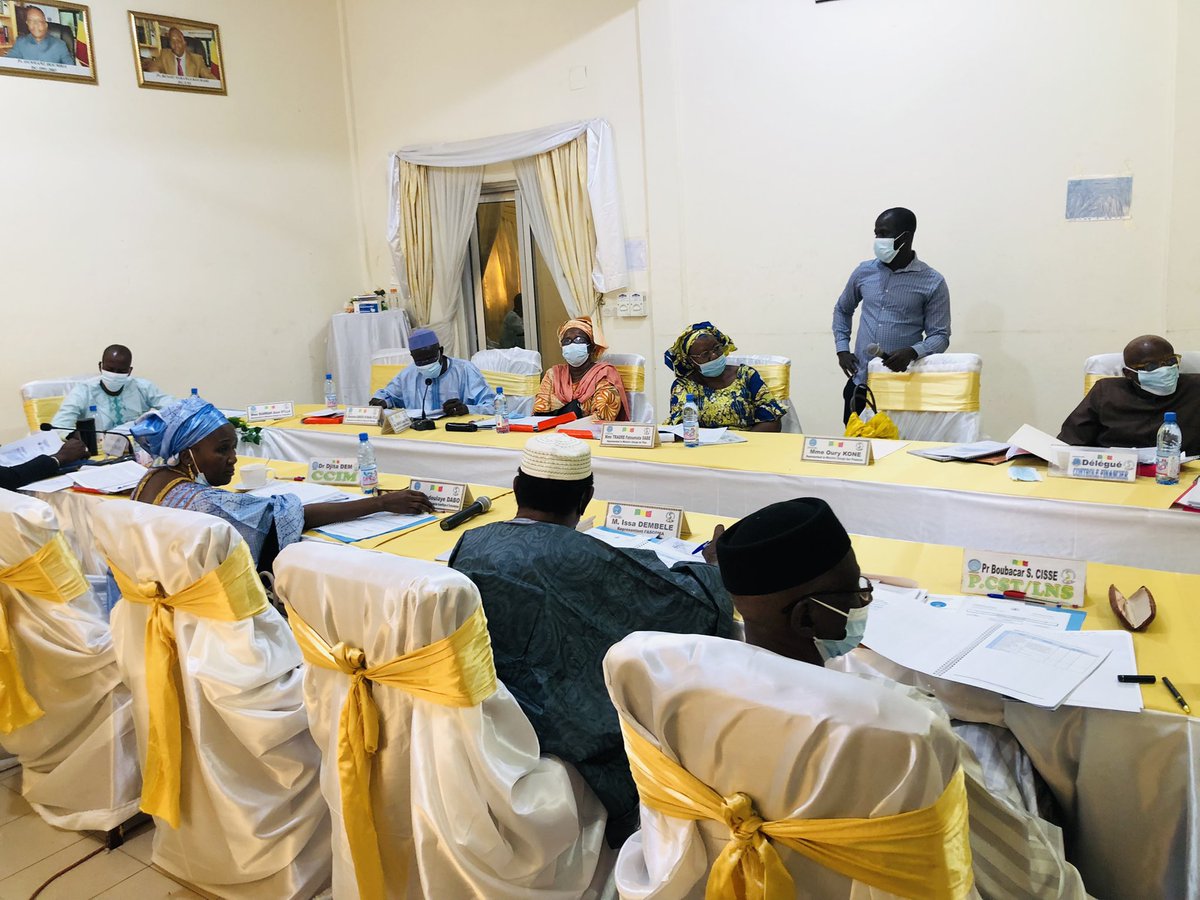 LNS_Mali's tweet photo. 32è session ordinaire du Conseil d’Administration du Laboratoire National de La Santé #Mali https://t.co/NgOK5Trnec