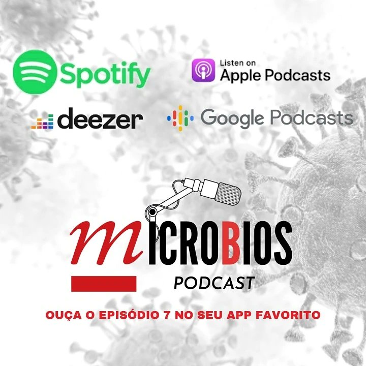 Vamos relembrar e saber mais um pouco sobre o vírus para fechar com tudo essa temporada, o episódio 7 já está no ar!

🎙️Ouça o episódio #07 da temporada 2 no seu app de música preferido

#podcast #virus #Ciencia