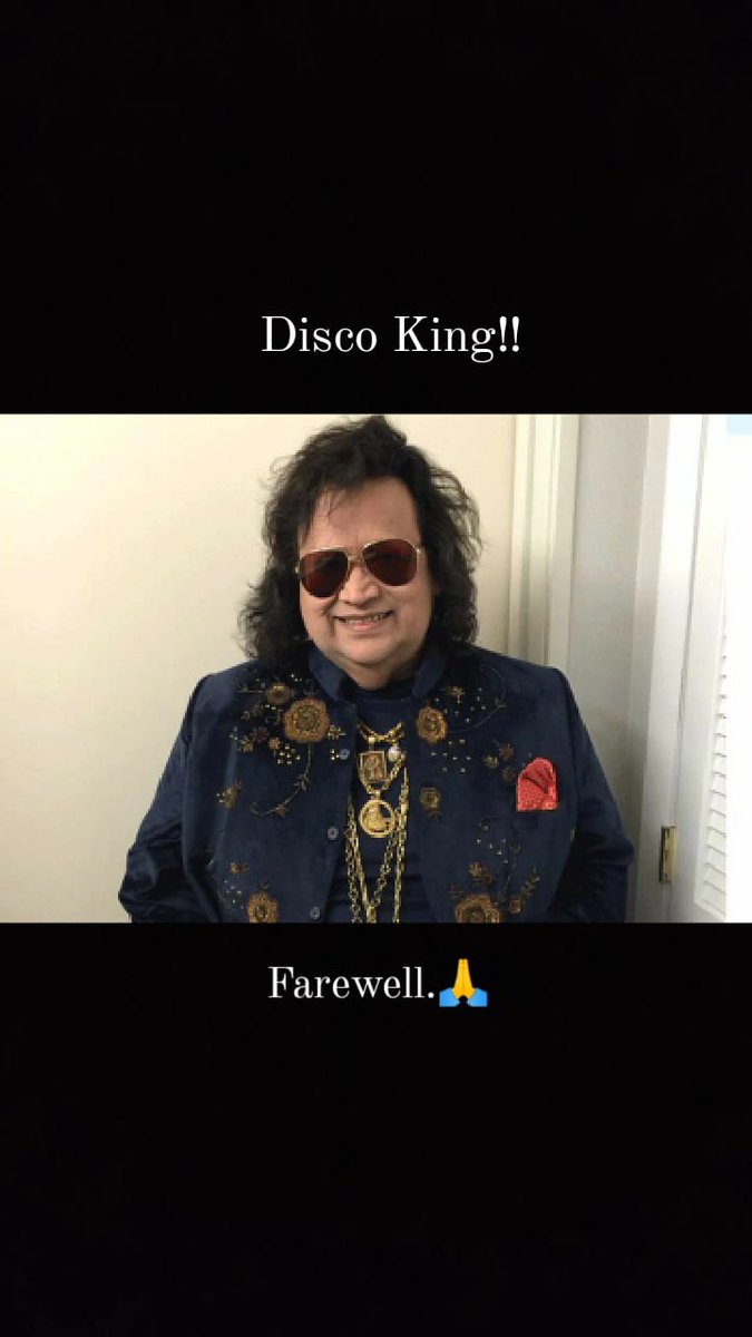 PavakiKala's tweet photo. @thebappilahiri https://t.co/O6zpTMcWrl