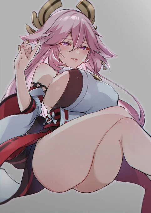 八重神子タソ～ 