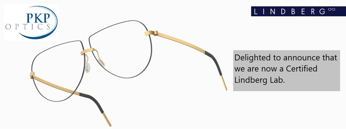 PKP Optics are here for all your Rimless Glazing needs and as an Certified Lindberg Lab quality is insured. #eyewear #independantoptician #lindberg