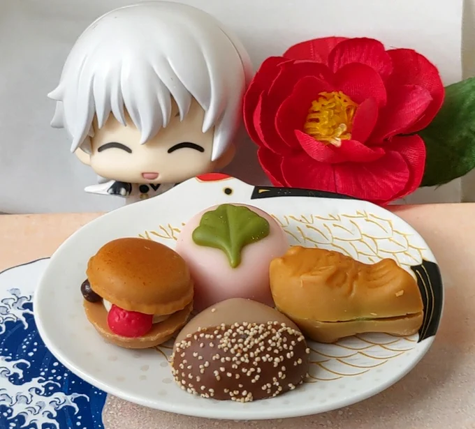 これは伊達のみんなで食べるおやつの和菓子チョコ 