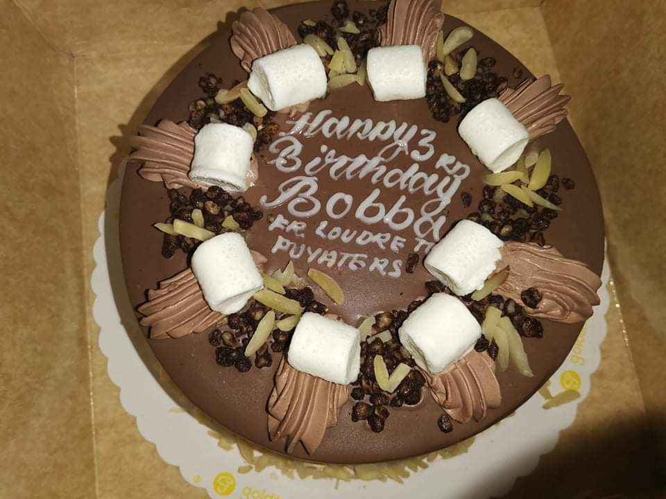 Tatlong taon na pala ng ilabas ka sa box ng nanay habang yun tatay pinanonood kayong magina 😁

HAPPY BIRTHDAY BOBBA

<a href="/louyanong/">Lou Yanong</a> <a href="/itsdredesu/">André</a> #LouDre