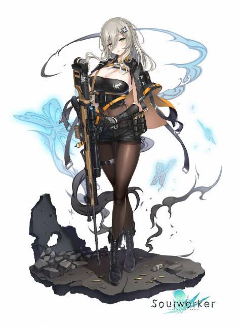 ソウルワーカーずっと気になってる 