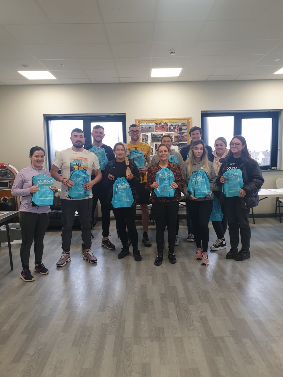 YouthActionNI's tweet photo. Young leaders at Newhill Youth &amp; Community Centre have been completing their OCNNI Level 2 in Youth Work with us this week. What a great group of young leaders in the making! https://t.co/s5fN7RsXn9