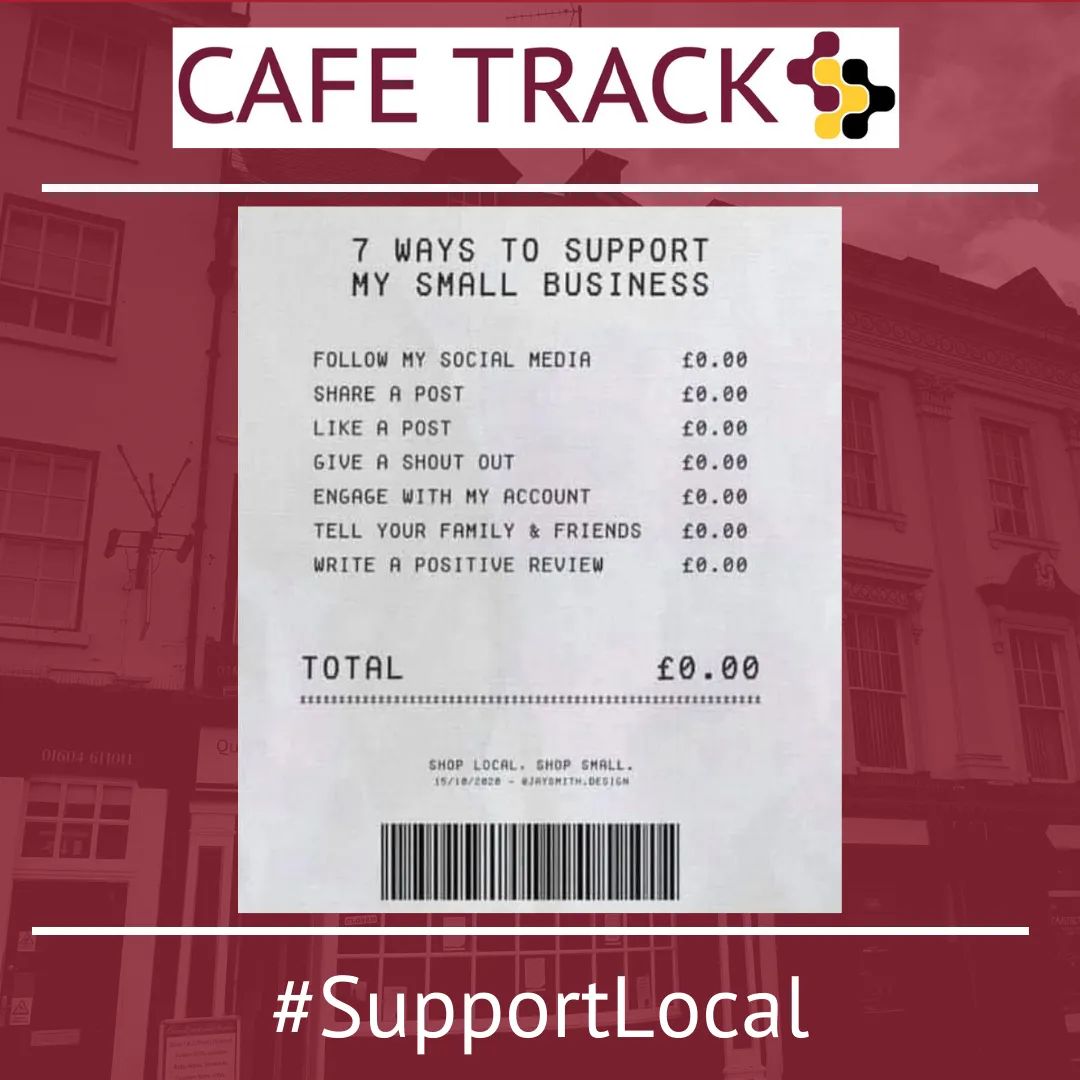 Business is still quite quiet... 

Your help and support is very much appreciated...whether it is..

A kind review....
A RT of our posts...
Telling your friends about us...
or calling in to buy a drink

Thank you all for your support. Every purchase makes a difference

#autism