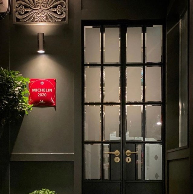 barrymward's tweet photo. Delighted for Damien Grey and his team at Liath in #Blackrock as they are deservedly awarded a second #Michelin star!
👏👏👏🥳

Looking forward to returning next month...

#Michelin awards 2022: #Liath wins two stars
 https://t.co/uXaUHxYOaf @sakqurayo @MichelinGuideUK https://t.co/4lmSYUWjbv