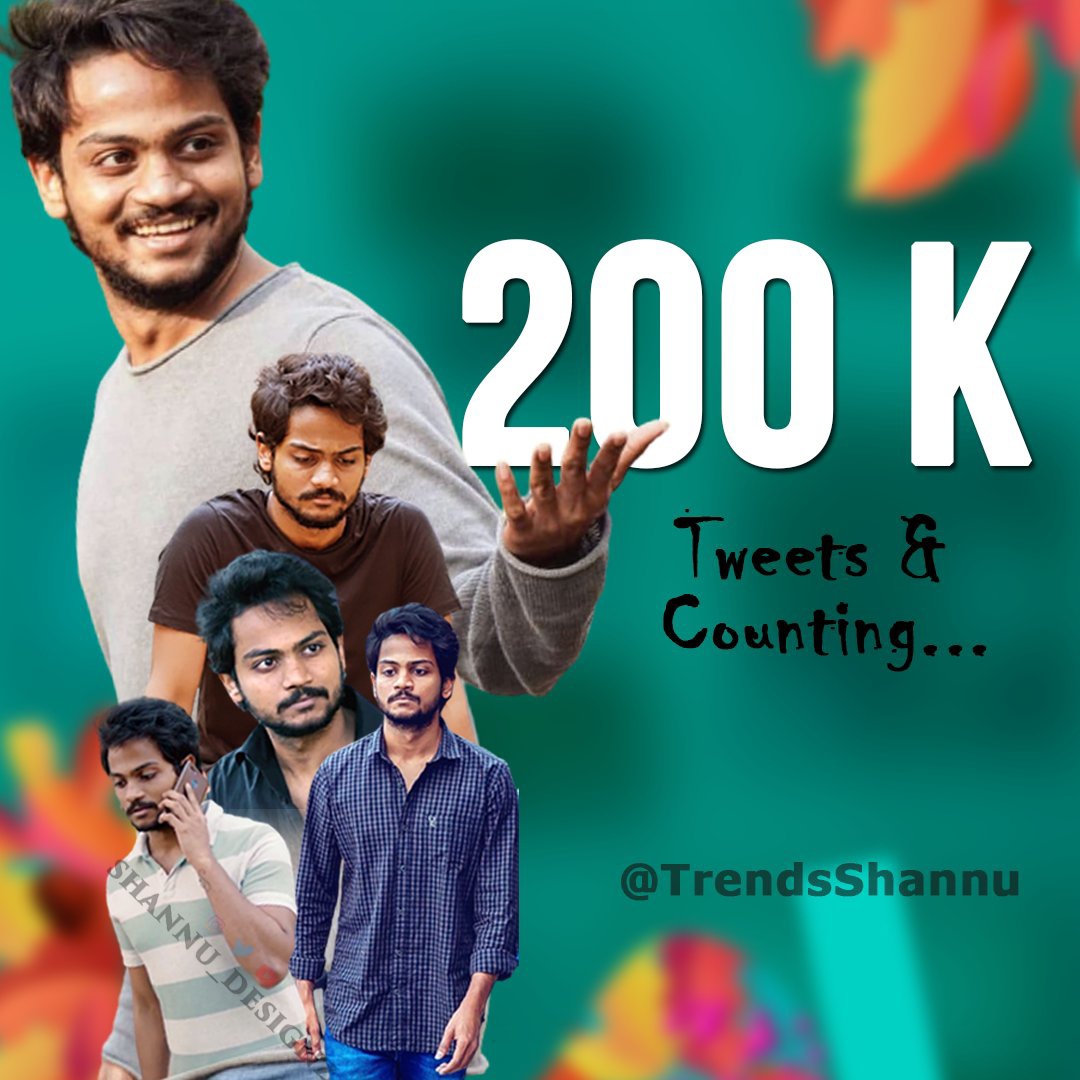 18ee058's tweet photo. 200k tweets done and dusted 
Let's target for 250k 🎯
#Shannu

1 YEAR FOR BB SURYA WEBSERIES https://t.co/FKsWXhtIi0
