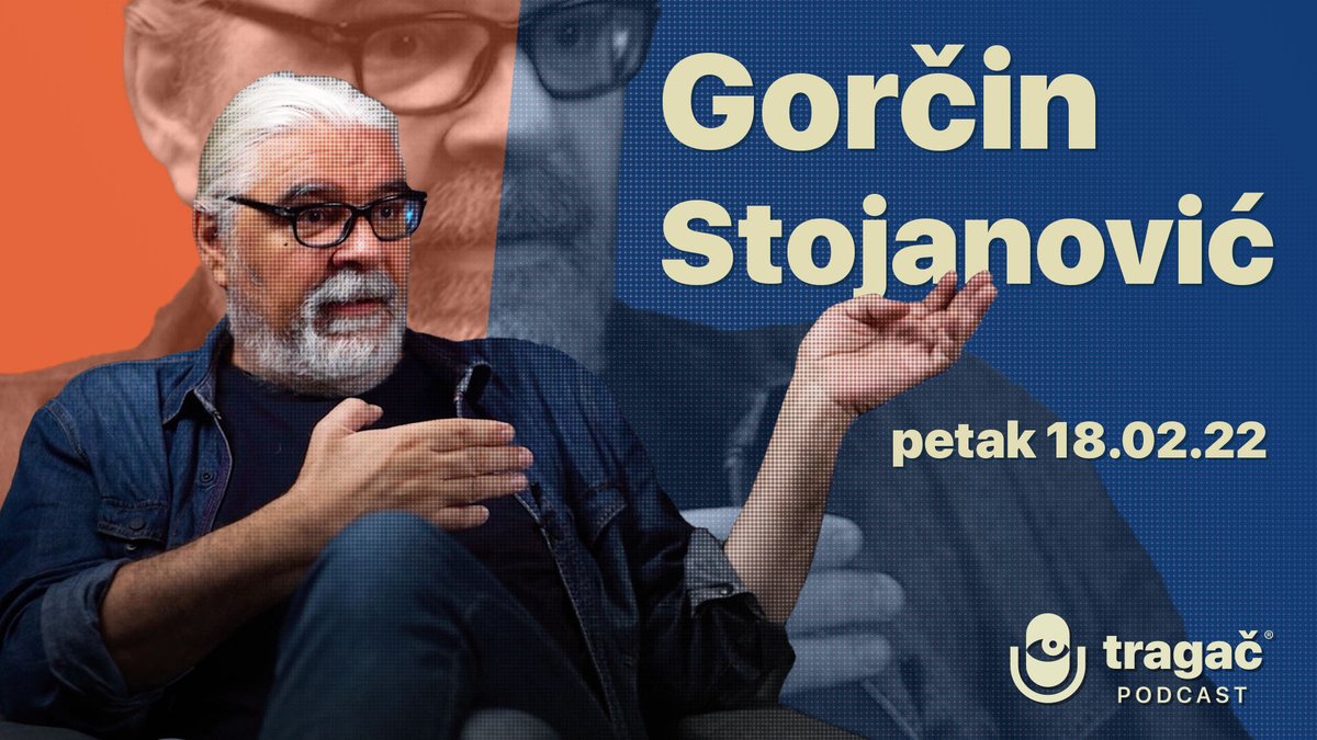TragacPodcast's tweet photo. Peta epizoda podcasta Tragač - gost Gorčin Stojanović

U kakvoj Srbiji živimo, i zašto zaslužujemo sve što nam se dešava sa Rio Tintom?

https://t.co/7ghugtkJkj https://t.co/kkyc9iZP3L