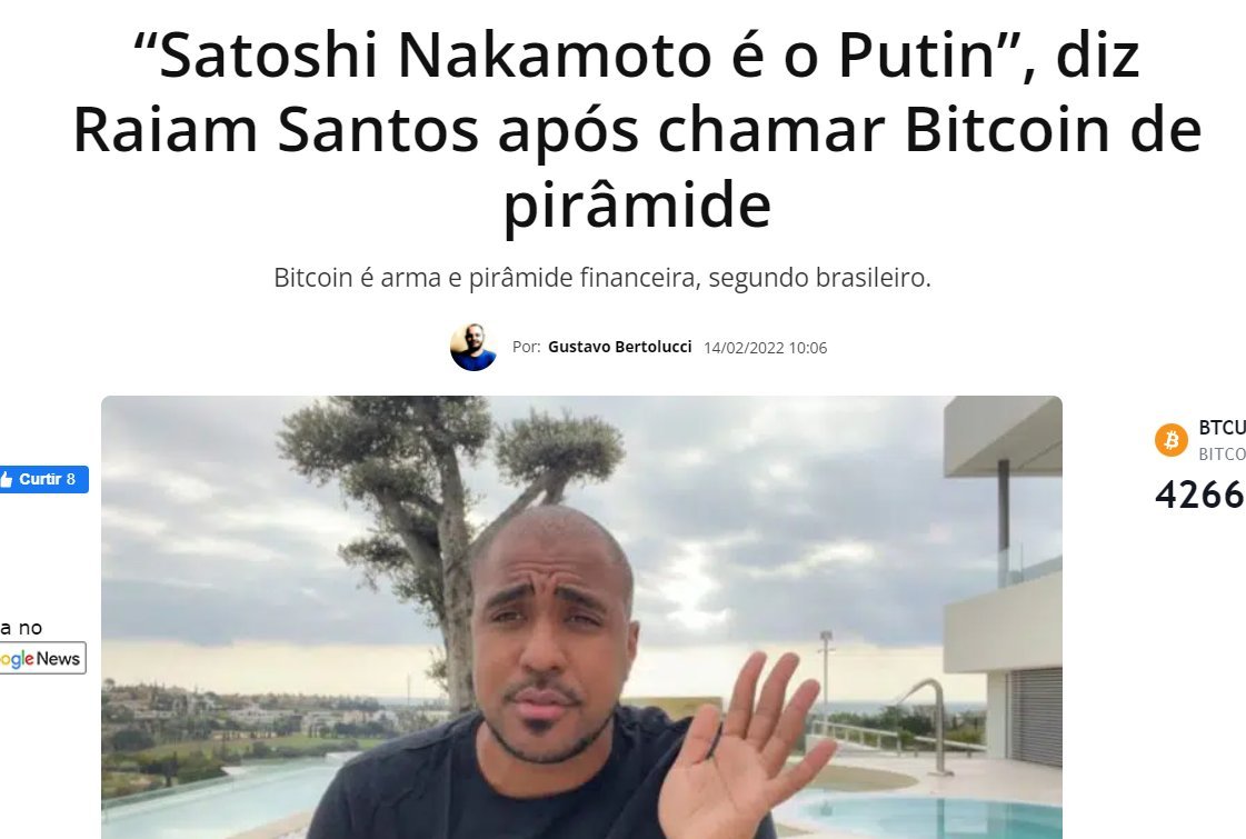 O homem que destruiu o mistério do bitcoin
#Bitcoin
