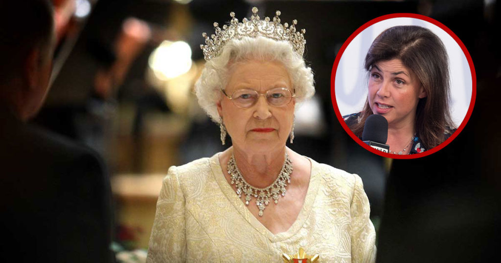 newsthump's tweet image. NEWS! The Queen could afford Prince Andrew’s settlement by making her own packed lunch and ditching Netflix, insists Kirstie Allsopp bit.ly/36884dK