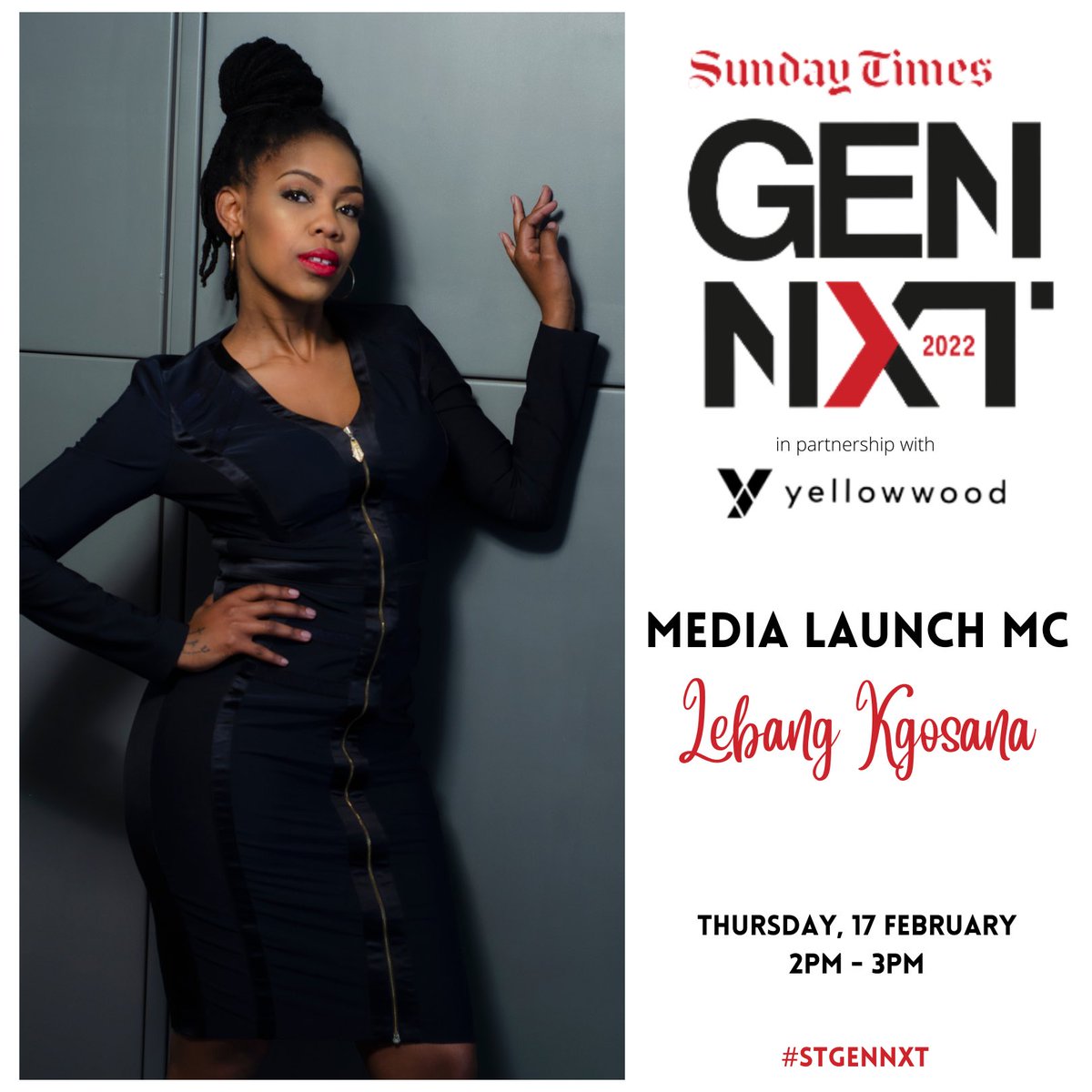 LebangKgosana's tweet photo. Calling all brands, marketers, content creators and proudly🇿🇦

I’m happy to share that the good folk at @SundayTimesZA and @askYellowwood have entrusted me with MC’ng the #STGENNXT launch happening tomorrow! 

Join us online from 2-3PM 🇿🇦💪🏾

Register here: https://t.co/L1pRFCK9JU https://t.co/ZNgCGSE74E