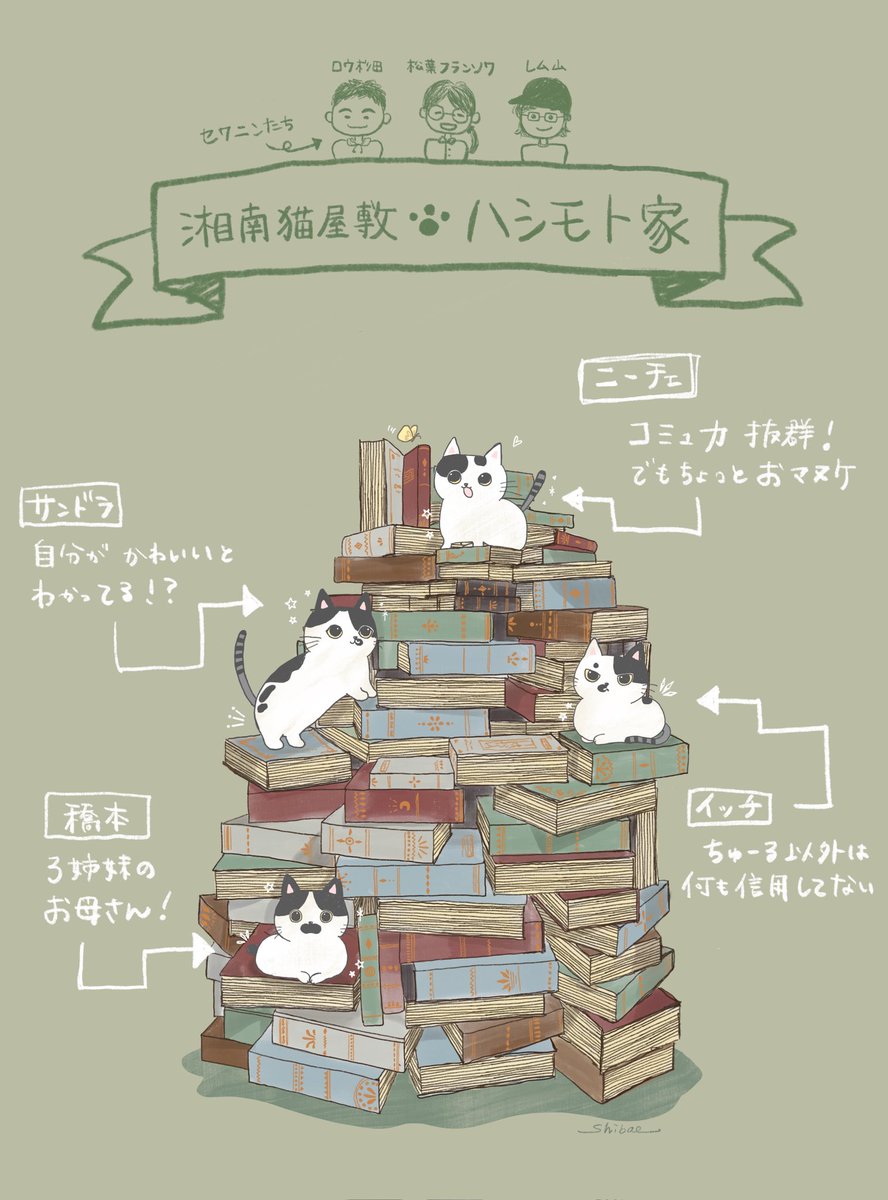 ✰⋆。:゜・*☽:゜・⋆。✰⋆。:゜・*☽:゜・⋆。✰⋆
《NEKOーDAISUKI展》に参加します!

*2/18～3/2
*FEWMANY銀座ロフト店
(銀座ロフト 6階バラエティ雑貨)

湘南で元気に暮らす、4匹の保護猫家族。これから色んなシーンに登場していく予定です。
どんな展開になっていくかお楽しみに✨ 