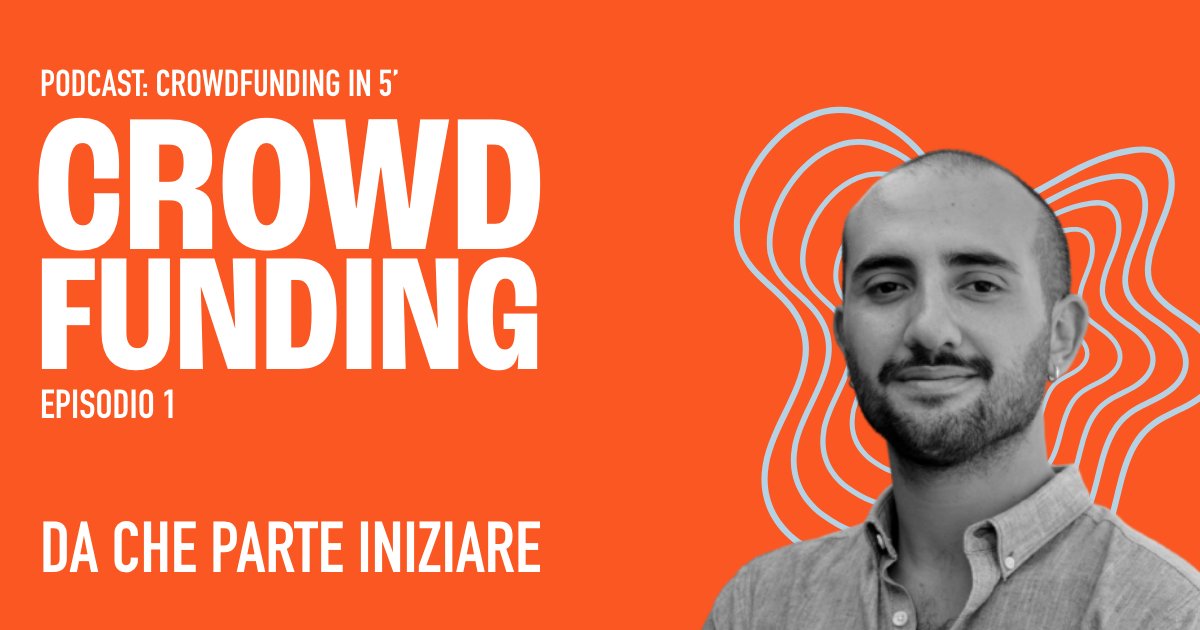 betapdb's tweet photo. Impara il crowdfunding in 5 minuti grazie ai mini #podcast realizzati dal team di PDB: tips, consigli e approfondimenti che ti aiuteranno a realizzare la tua campagna di raccolta fondi di successo.

Ascolta subito il primo episodio!👇https://t.co/LMa6gvUW3M
#crowdfunding #aep https://t.co/W7LtRnMyAT