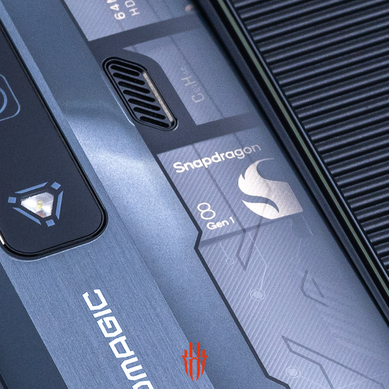 redmagicgaming's tweet photo. #Snapdragon8Gen1 on deck! 😤

Read more on how the #REDMAGIC7 will utilize the latest and greatest chipset here: https://t.co/pke7Bx4ovn