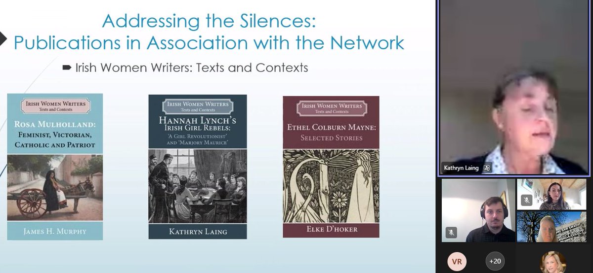MICRGSO's tweet photo. A history of losses , silences and silencing. Insightful presentation from @MICLimerick Dr.@KSLaing1
#MICResearch Week 2022
#LoveIrishResearch https://t.co/P9wN0DUx25