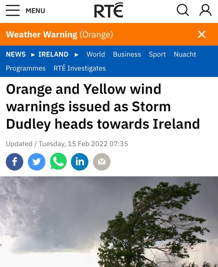 ashcmtb's tweet photo. Not all #storms come to disrupt your life…some come to clear your path. 

 #micabrokenhearts aside for 2 hours between 5-7pm brace yourself for the #MicaRedress #Twitterstorm today. 🙏🏻 the #Internet is running  &amp; most importantly #StaySafe during #StormDudley &amp; #StormEunice https://t.co/pCEcofz6Bt