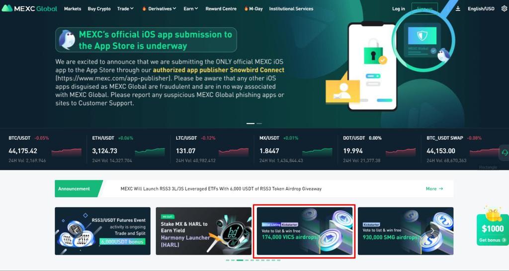 Crypto_0_Johny's tweet photo. Сегодня у @RobofiV запланирован #листинг и #аирдроп на @MEXC_Global! ⚡️

Каждый кто проголосует своими токенами $MX на MEXC разделит пул в 174000 $VICS! А это свыше 45к$! ⚡️

Успейте принять участие! 😉

#Airdrop #Giveaway #LISTING #Kickstarter https://t.co/LFUDNXVjWp