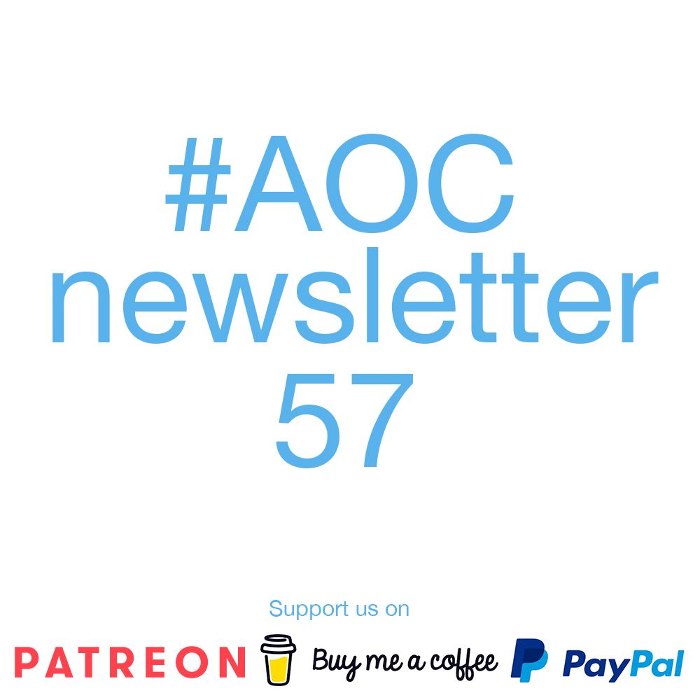 LATEST OPPORTUNITIES! #AOCNewsletter57 #AOCNewsletter #MailChimp #ArtistOpportunities #ArtistOpenCalls

💚 mailchi.mp/2642e6b2539b/a… Please Retweet #ArtOpps #ArtJobs #ProfessionalDevelopment #ArtistResidencies #AIR #OpenCalls #ArtsCommission #Fellowships #ArtFunding
 😉