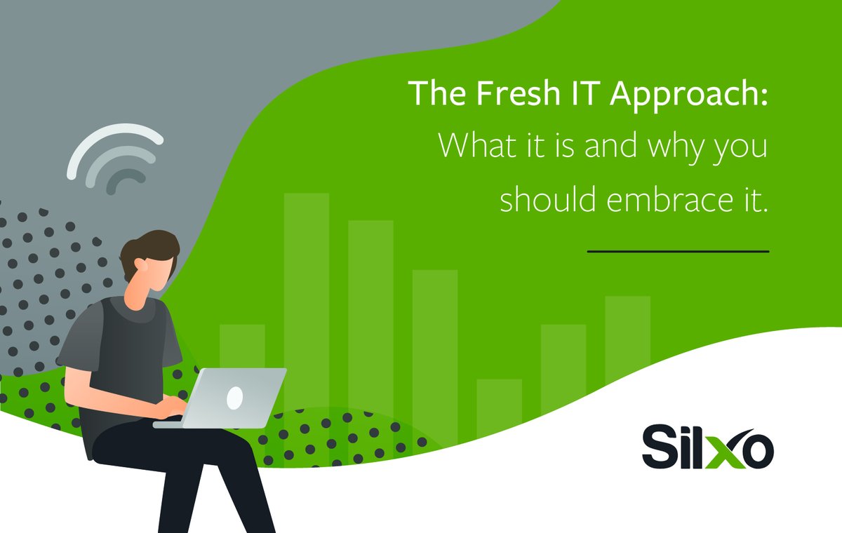 To keep up with an ever-changing world, businesses need to adapt, fast.

Silxo's 'Fresh IT' approach promotes ways for businesses to respond to industry changes, by using smaller, efficient projects &amp; processes, that enable change.

Click here to read bit.ly/3rUXuzs