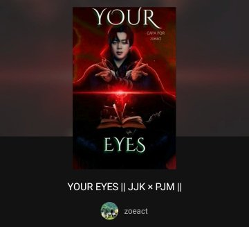 attdefanfic's tweet photo. 🔔Alerta de Atualização🔔

📖YOUR EYES
( @zoeackt )

Capítulo:
📄12 | yยภqยє |
#meumagoverde

(link abaixo) https://t.co/KgJwfXew9G