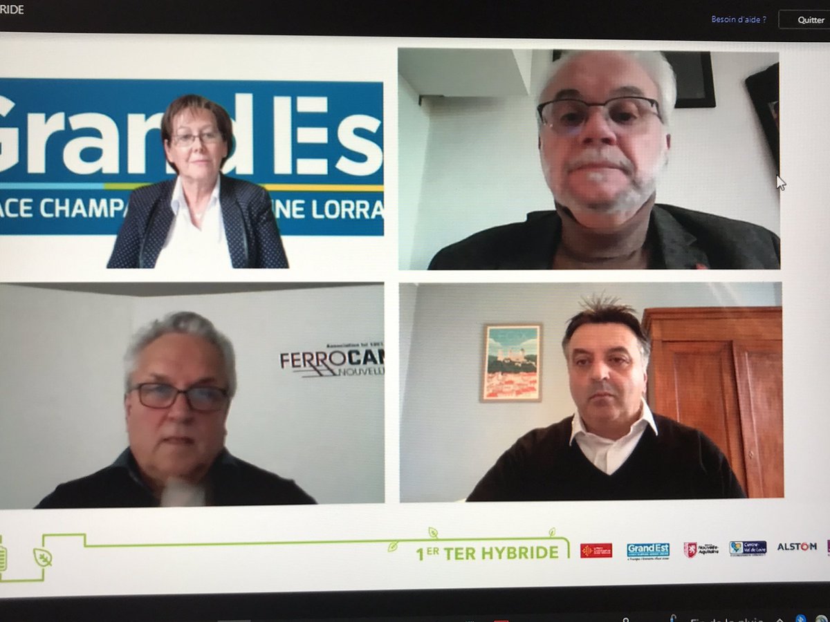 #sncf Après 8 mois d’expérimentation réussie, mise en lumière ce matin du premier train hybride! Un projet  porté par <a href="/SNCFVoyageurs/">SNCF Voyageurs</a> et <a href="/AlstomFrance/">Alstom France</a> avec la participation de la region <a href="/NvelleAquitaine/">Nouvelle-Aquitaine</a>👍le Mode zéro émission à expérimenter sur des parcours en milieu urbain😮‍💨🍀🌏