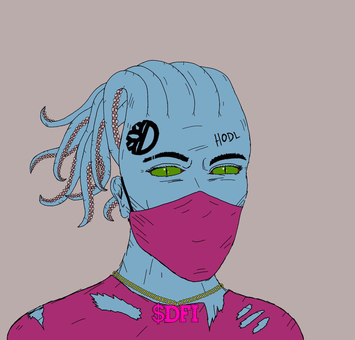 🎁 #NFTGiveaway 🎁

You can win #262 of my own #handpainted collection 🔥
check it out 👇
opensea.io/collection/def……

HOW TO ENTER:
Like 👍and retweet 🔁✅
Follow me <a href="/holy_amanita/">🍄AmanitaMuscaria🍄 ❤️ Memecoin</a> &amp; <a href="/defichain/">DeFiChain</a>✅
Tag one friend ✅

Ends in 48 hours ⏳

#Giveaway #NFTshill #NFTCommunity #RoadTo50