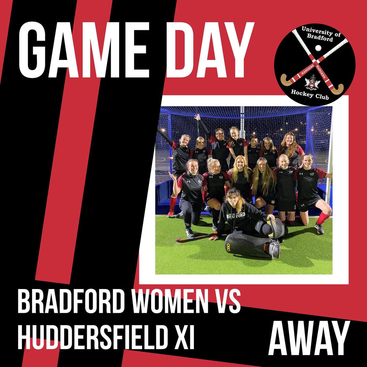 Uni. Bradford Hockey tweet media